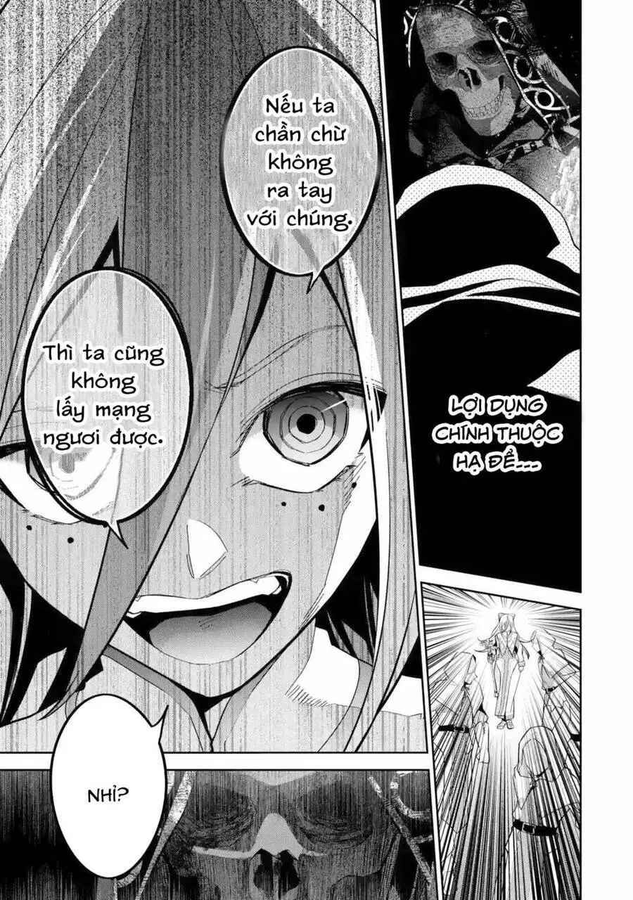 Shokei Sareta Kenja Wa Lich Ni Tensei Shite Shinryaku Sensou Wo Hajimaru Nettruyen ZZZ Chương 27 Page 16