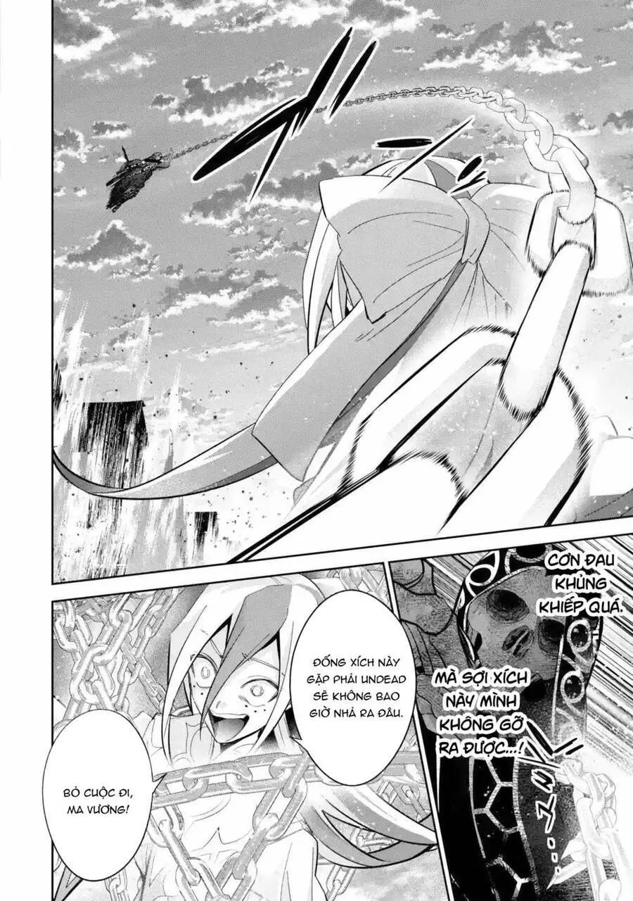 Shokei Sareta Kenja Wa Lich Ni Tensei Shite Shinryaku Sensou Wo Hajimaru Nettruyen ZZZ Chương 27 Page 17