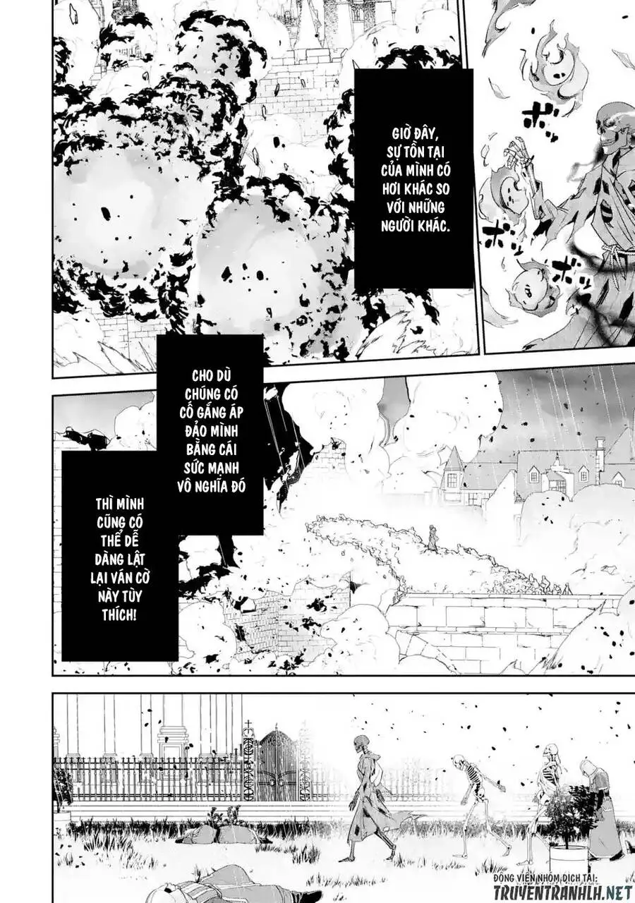 Shokei Sareta Kenja Wa Lich Ni Tensei Shite Shinryaku Sensou Wo Hajimaru Nettruyen ZZZ Chương 2 Page 30