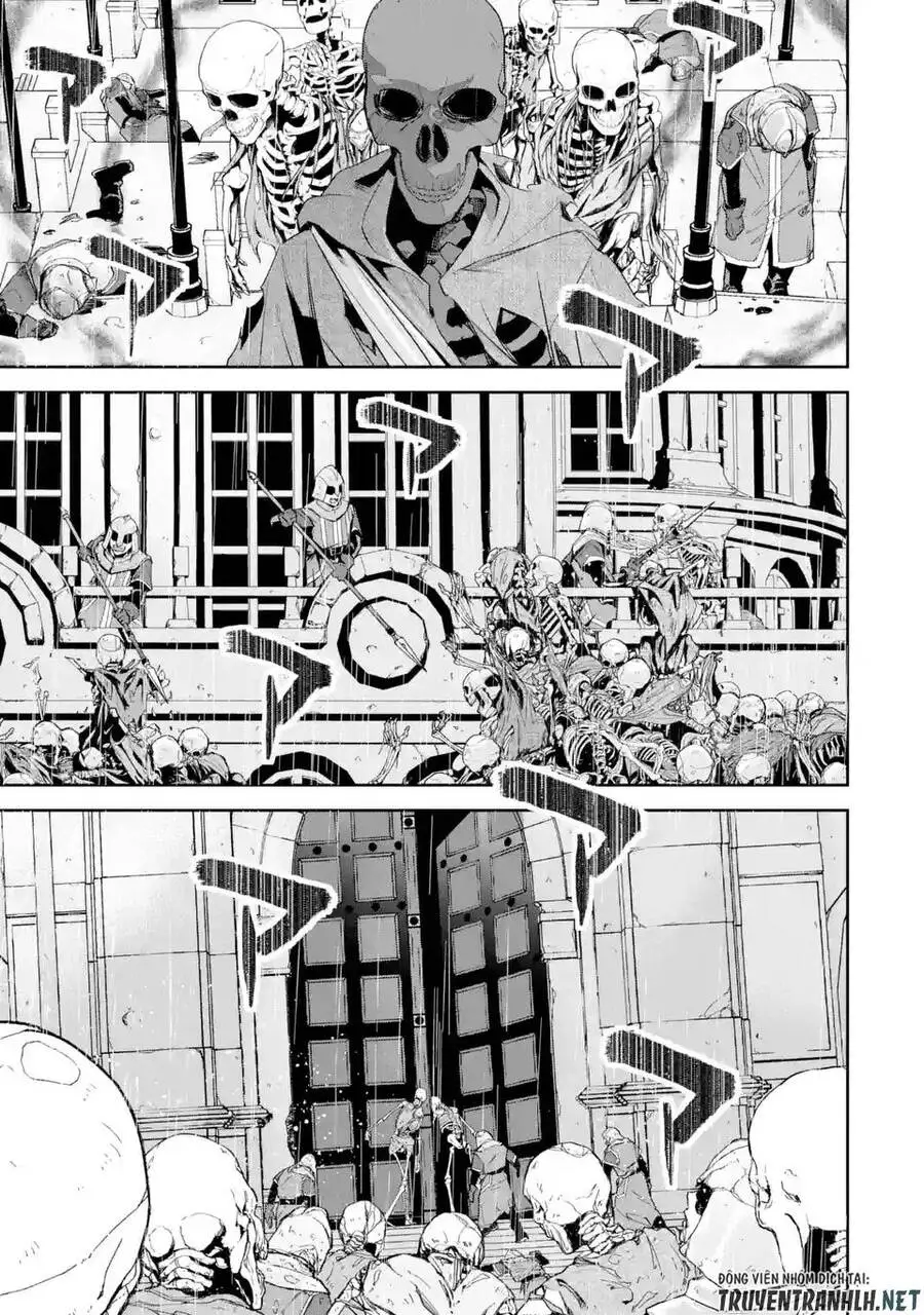 Shokei Sareta Kenja Wa Lich Ni Tensei Shite Shinryaku Sensou Wo Hajimaru Nettruyen ZZZ Chương 2 Page 31