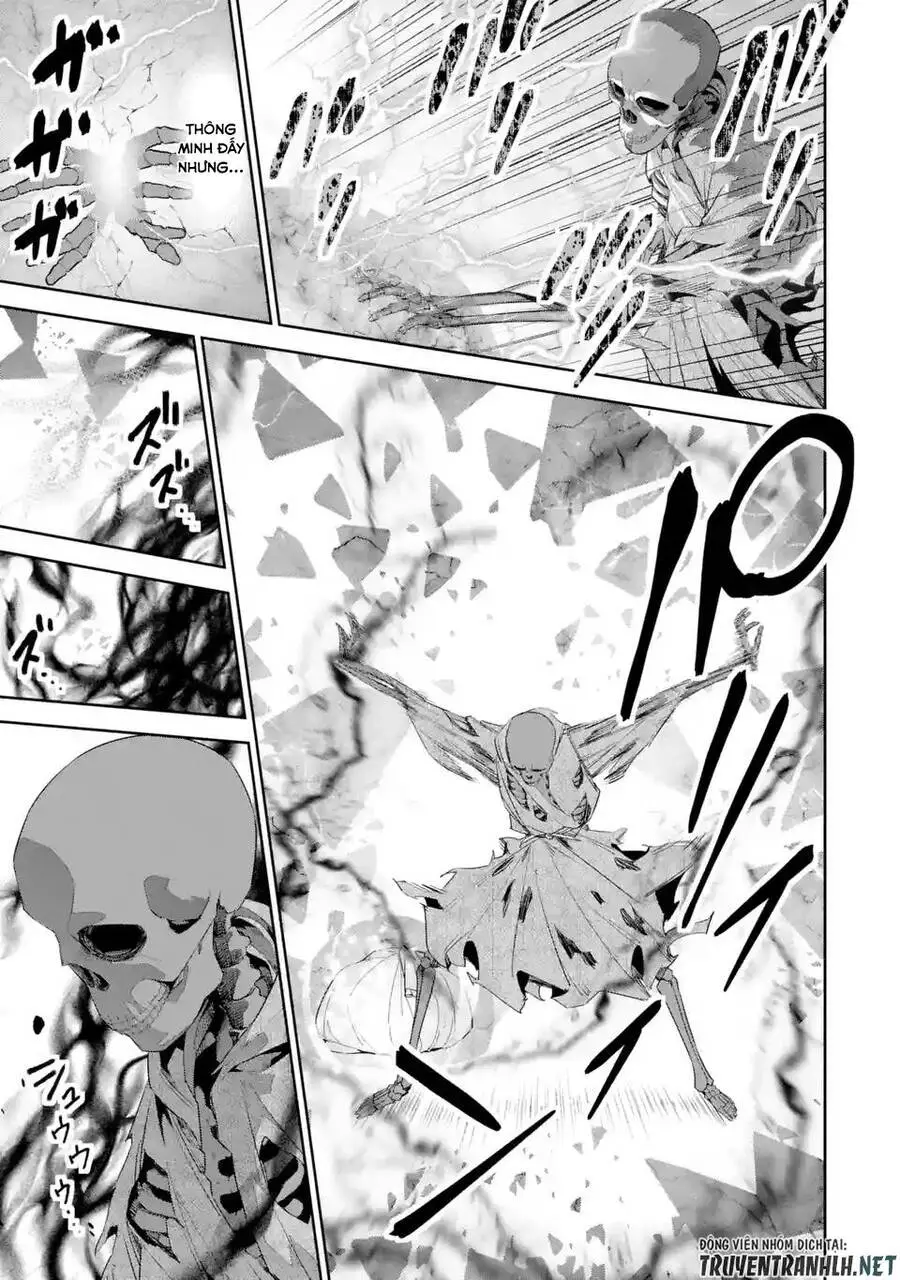 Shokei Sareta Kenja Wa Lich Ni Tensei Shite Shinryaku Sensou Wo Hajimaru Nettruyen ZZZ Chương 2 Page 35