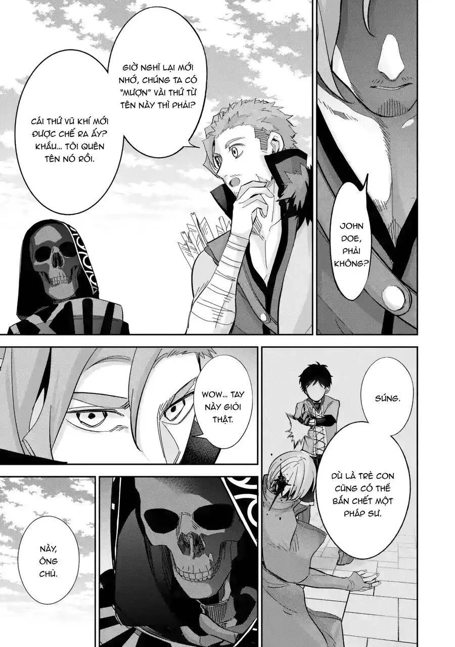 Shokei Sareta Kenja Wa Lich Ni Tensei Shite Shinryaku Sensou Wo Hajimaru Nettruyen ZZZ Chương 31.2 Page 2