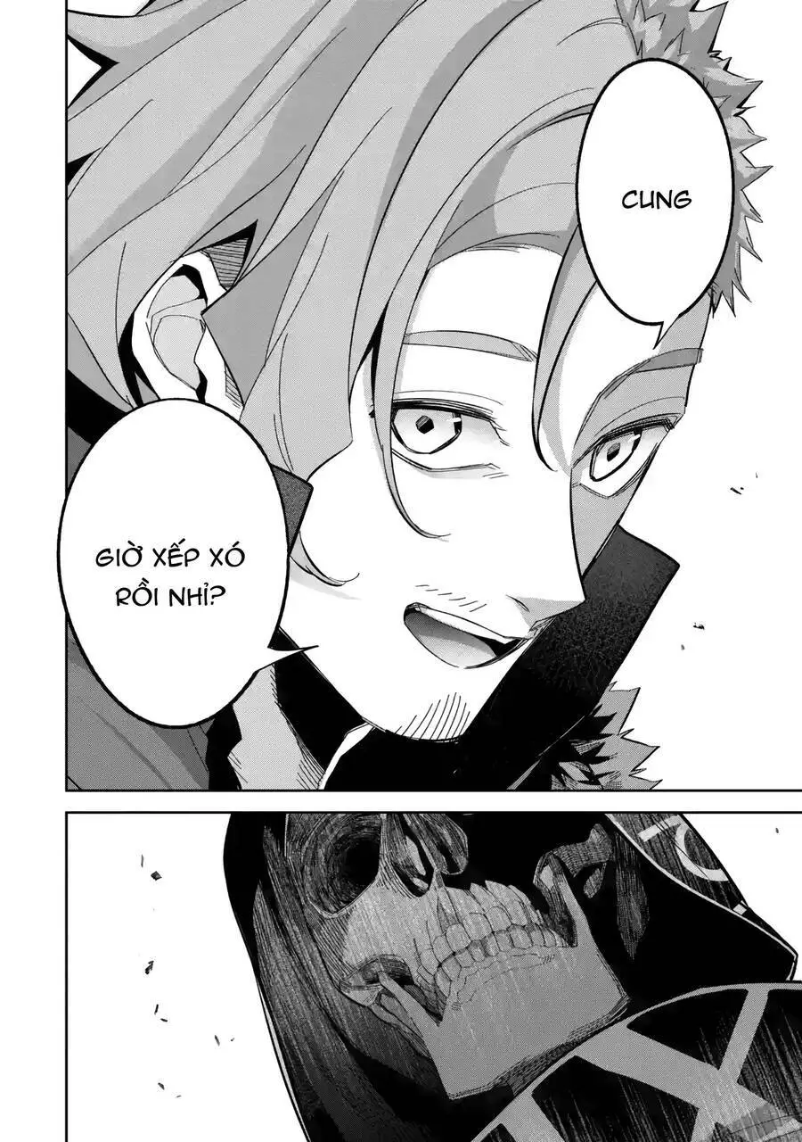Shokei Sareta Kenja Wa Lich Ni Tensei Shite Shinryaku Sensou Wo Hajimaru Nettruyen ZZZ Chương 31.2 Page 3