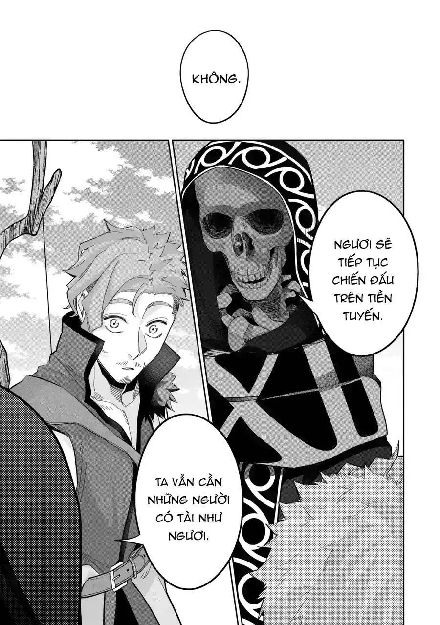 Shokei Sareta Kenja Wa Lich Ni Tensei Shite Shinryaku Sensou Wo Hajimaru Nettruyen ZZZ Chương 31.2 Page 4