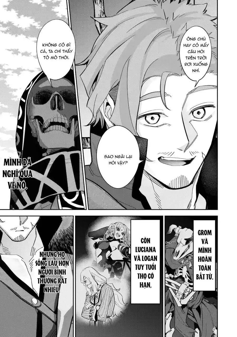 Shokei Sareta Kenja Wa Lich Ni Tensei Shite Shinryaku Sensou Wo Hajimaru Nettruyen ZZZ Chương 31.2 Page 8