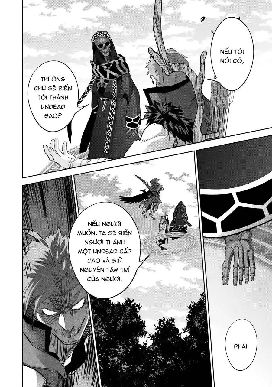 Shokei Sareta Kenja Wa Lich Ni Tensei Shite Shinryaku Sensou Wo Hajimaru Nettruyen ZZZ Chương 31.2 Page 9