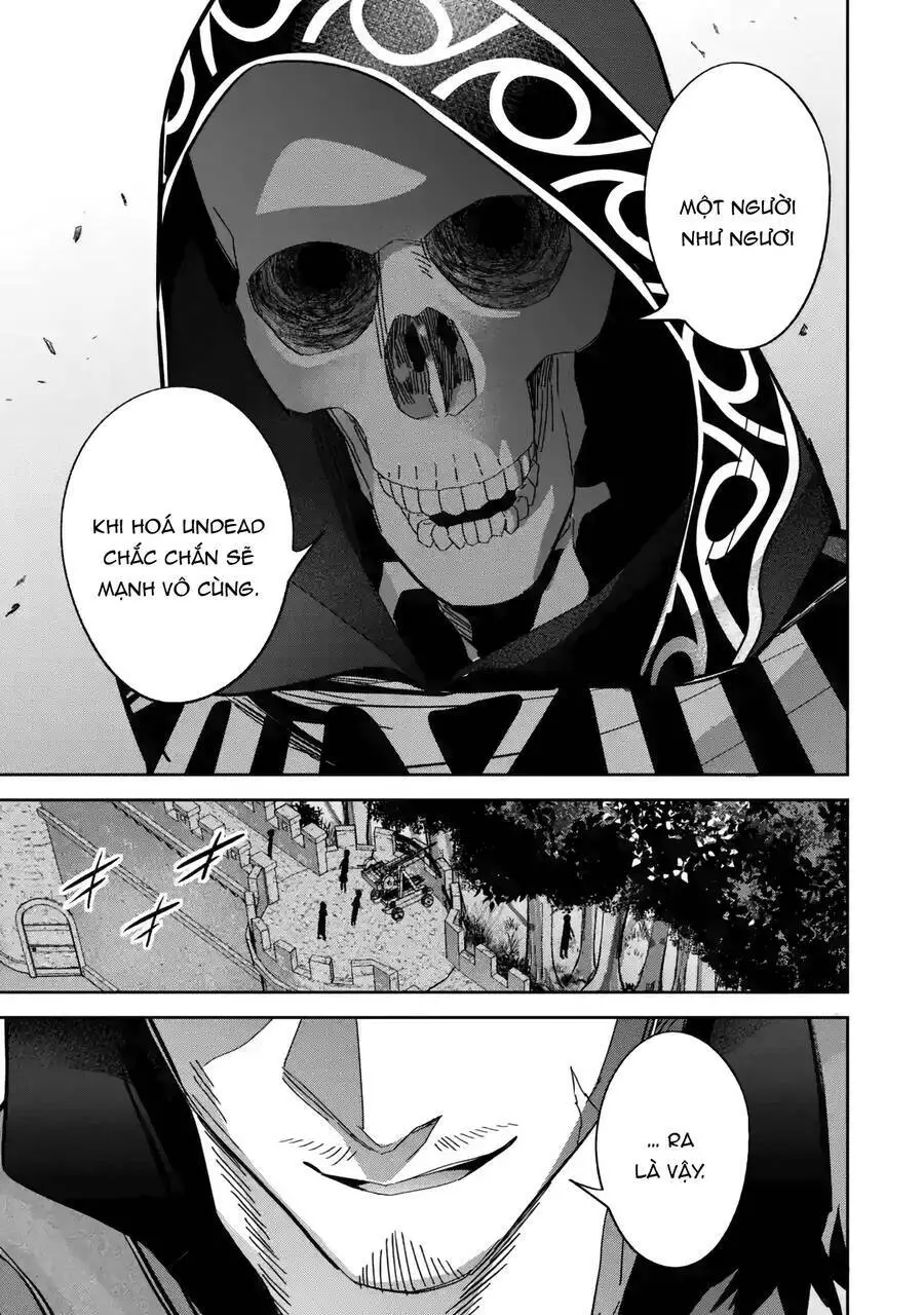 Shokei Sareta Kenja Wa Lich Ni Tensei Shite Shinryaku Sensou Wo Hajimaru Nettruyen ZZZ Chương 31.2 Page 10