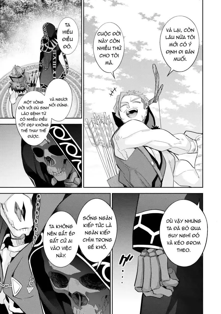 Shokei Sareta Kenja Wa Lich Ni Tensei Shite Shinryaku Sensou Wo Hajimaru Nettruyen ZZZ Chương 31.2 Page 12