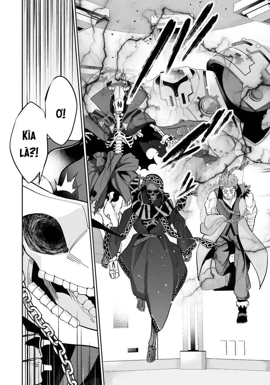 Shokei Sareta Kenja Wa Lich Ni Tensei Shite Shinryaku Sensou Wo Hajimaru Nettruyen ZZZ Chương 31.2 Page 17