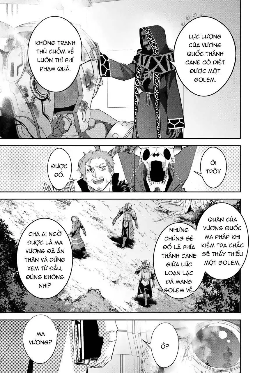 Shokei Sareta Kenja Wa Lich Ni Tensei Shite Shinryaku Sensou Wo Hajimaru Nettruyen ZZZ Chương 31.2 Page 18