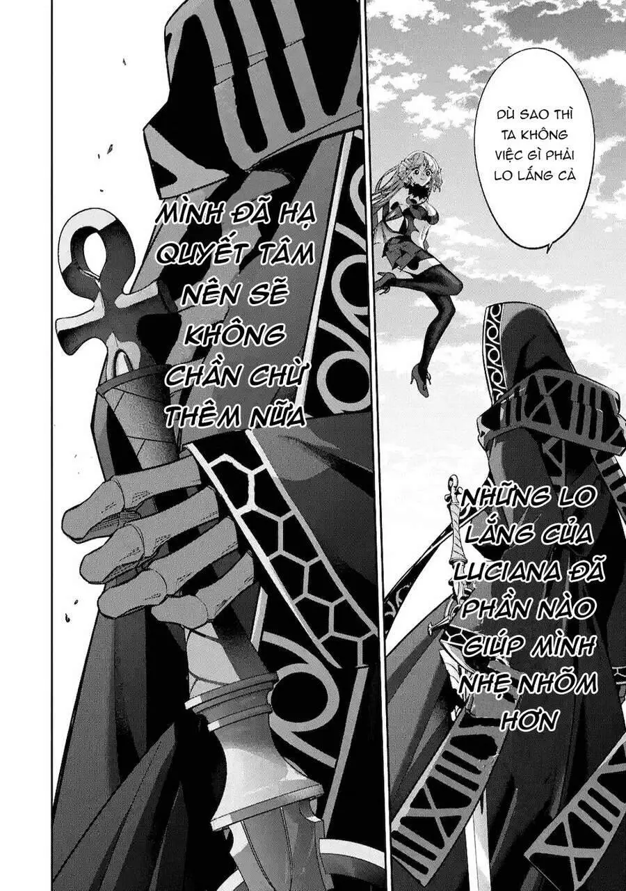Shokei Sareta Kenja Wa Lich Ni Tensei Shite Shinryaku Sensou Wo Hajimaru Nettruyen ZZZ Chương 11.2 Page 3