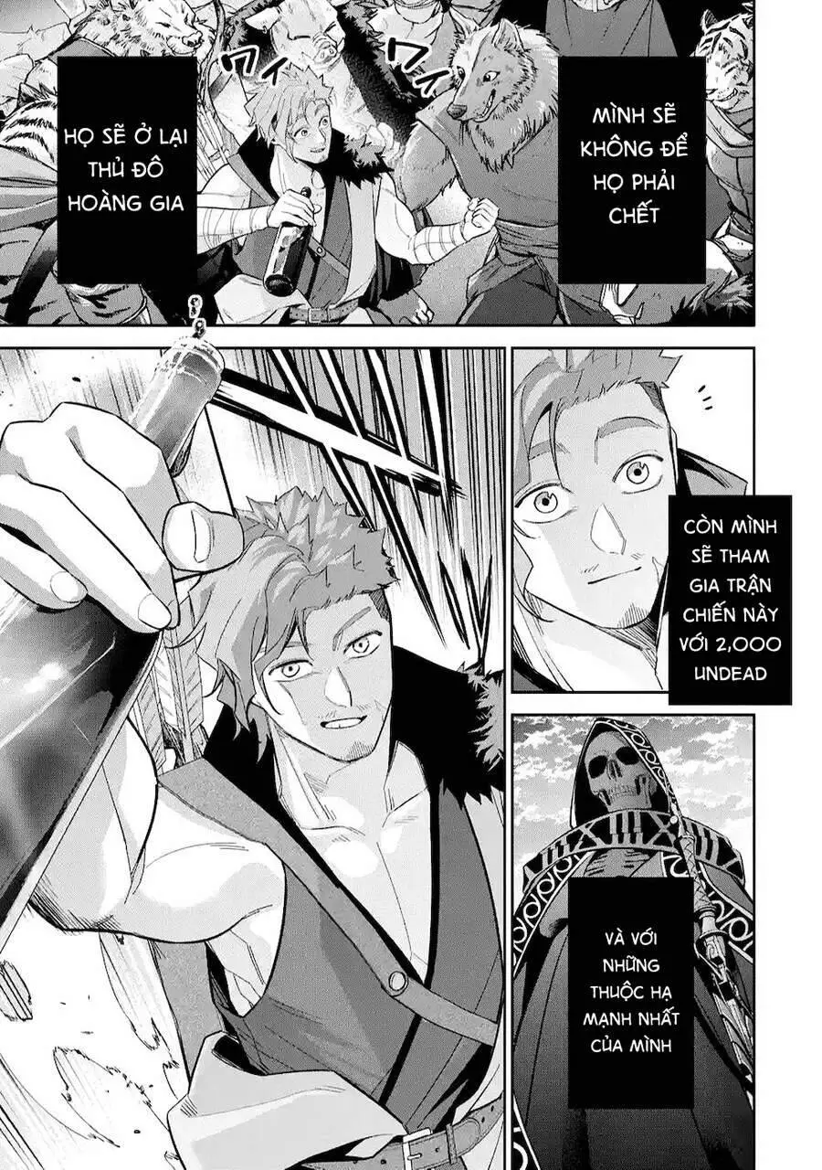 Shokei Sareta Kenja Wa Lich Ni Tensei Shite Shinryaku Sensou Wo Hajimaru Nettruyen ZZZ Chương 11.2 Page 6