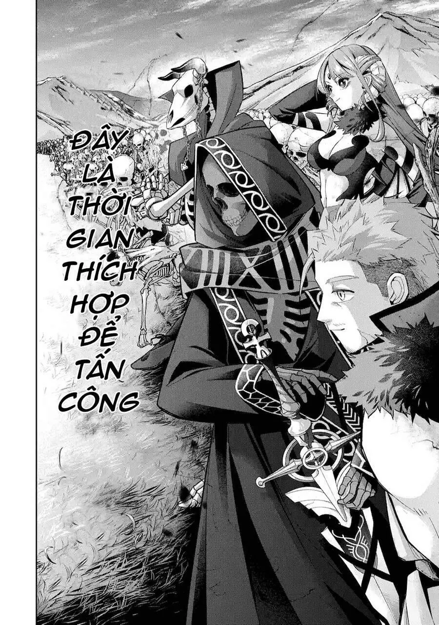 Shokei Sareta Kenja Wa Lich Ni Tensei Shite Shinryaku Sensou Wo Hajimaru Nettruyen ZZZ Chương 11.2 Page 9