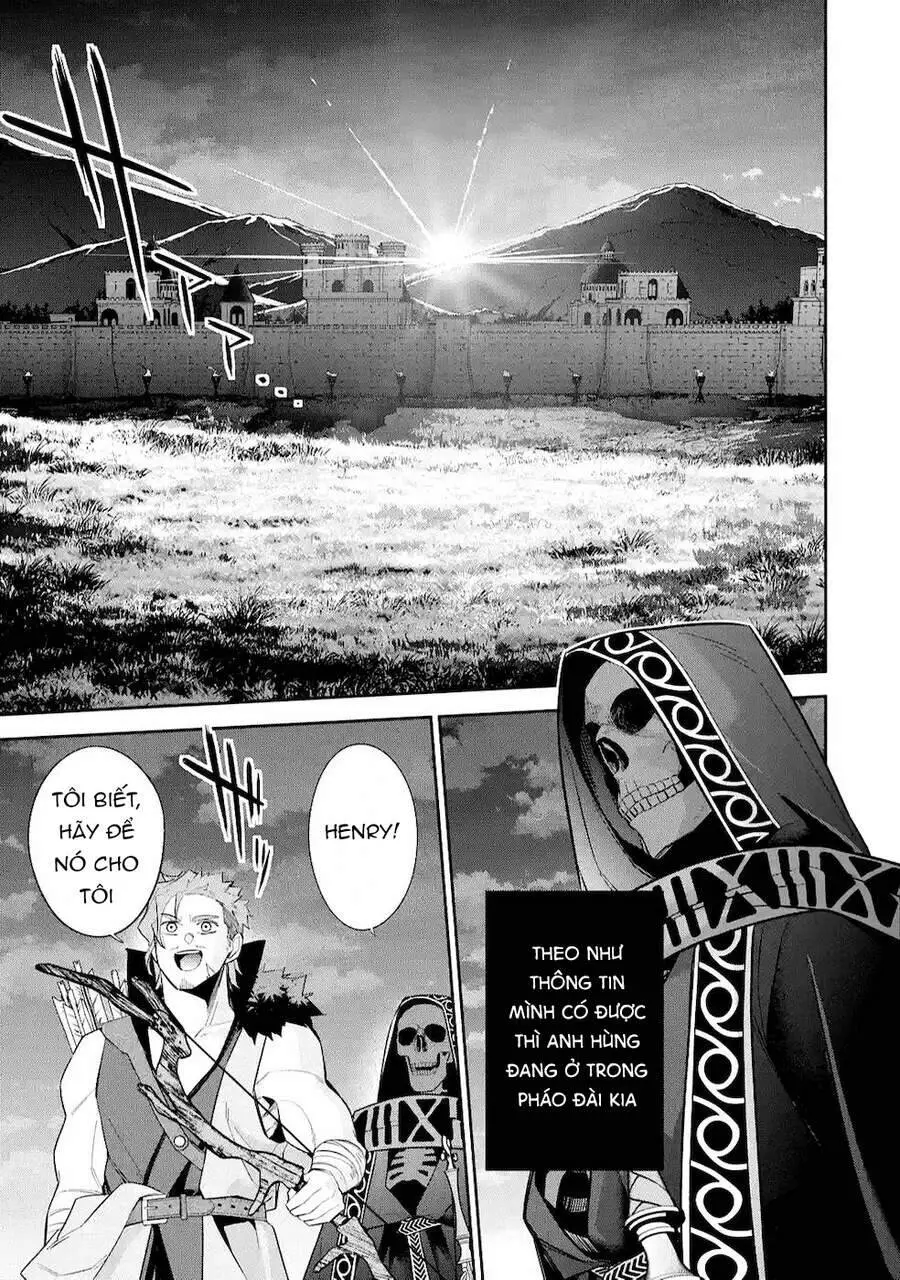 Shokei Sareta Kenja Wa Lich Ni Tensei Shite Shinryaku Sensou Wo Hajimaru Nettruyen ZZZ Chương 11.2 Page 10