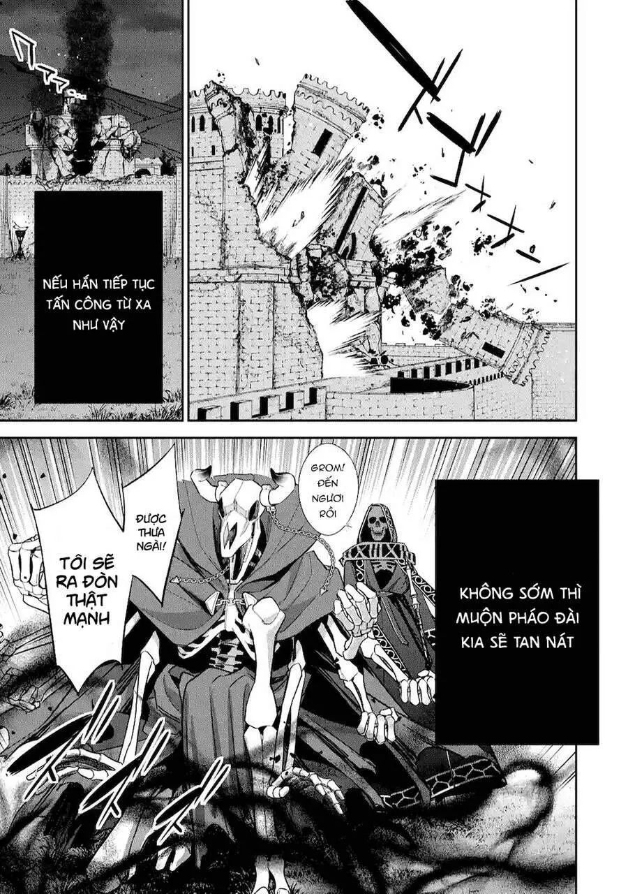 Shokei Sareta Kenja Wa Lich Ni Tensei Shite Shinryaku Sensou Wo Hajimaru Nettruyen ZZZ Chương 11.2 Page 12