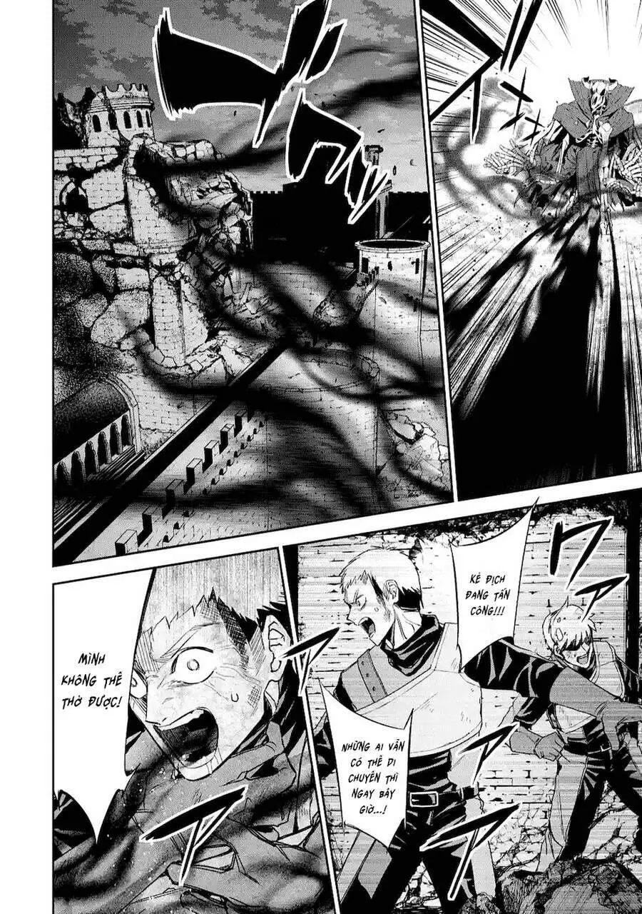 Shokei Sareta Kenja Wa Lich Ni Tensei Shite Shinryaku Sensou Wo Hajimaru Nettruyen ZZZ Chương 11.2 Page 13