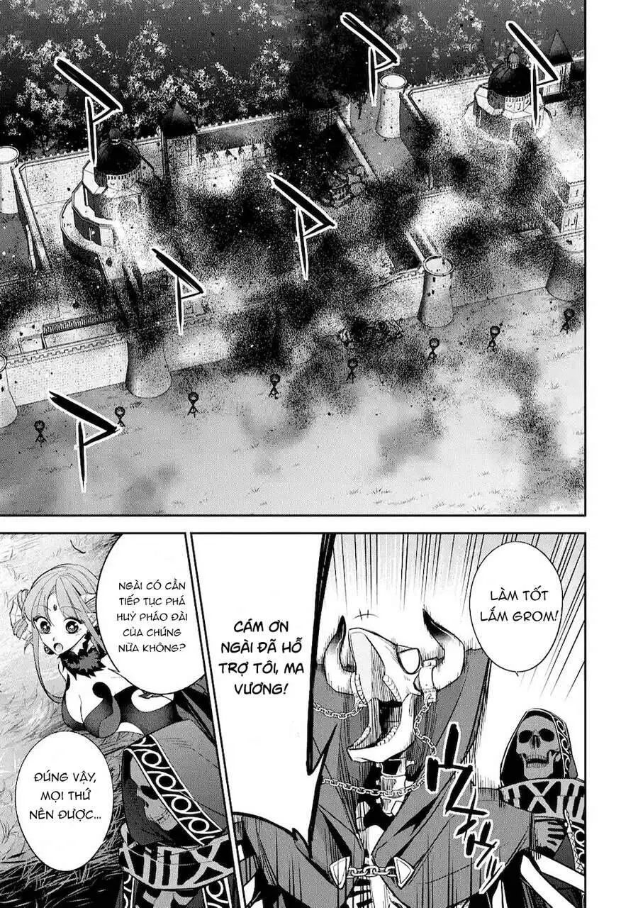 Shokei Sareta Kenja Wa Lich Ni Tensei Shite Shinryaku Sensou Wo Hajimaru Nettruyen ZZZ Chương 11.2 Page 14