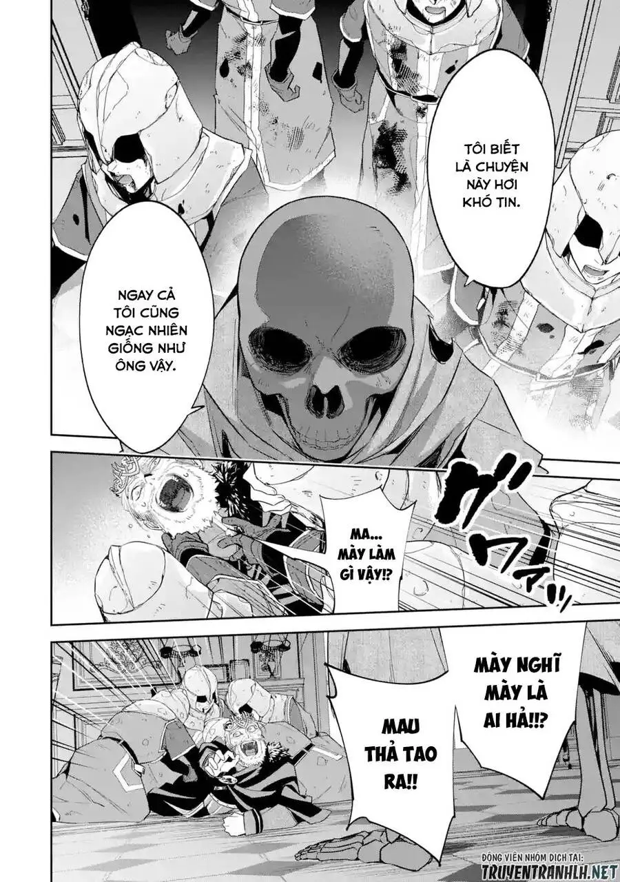 Shokei Sareta Kenja Wa Lich Ni Tensei Shite Shinryaku Sensou Wo Hajimaru Nettruyen ZZZ Chương 3 Page 3