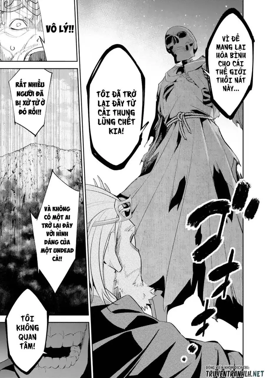 Shokei Sareta Kenja Wa Lich Ni Tensei Shite Shinryaku Sensou Wo Hajimaru Nettruyen ZZZ Chương 3 Page 4