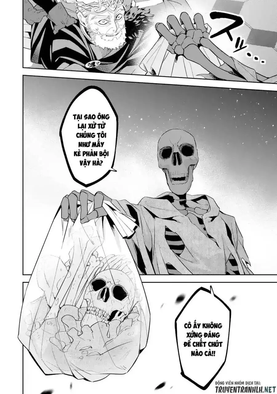 Shokei Sareta Kenja Wa Lich Ni Tensei Shite Shinryaku Sensou Wo Hajimaru Nettruyen ZZZ Chương 3 Page 5