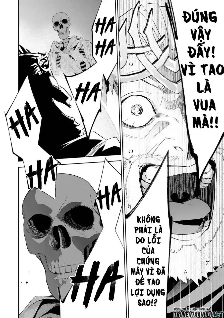 Shokei Sareta Kenja Wa Lich Ni Tensei Shite Shinryaku Sensou Wo Hajimaru Nettruyen ZZZ Chương 3 Page 9