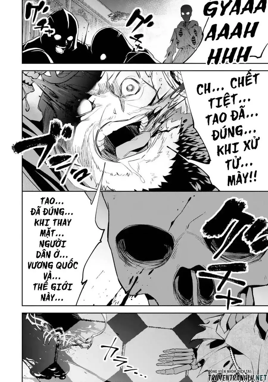 Shokei Sareta Kenja Wa Lich Ni Tensei Shite Shinryaku Sensou Wo Hajimaru Nettruyen ZZZ Chương 3 Page 11