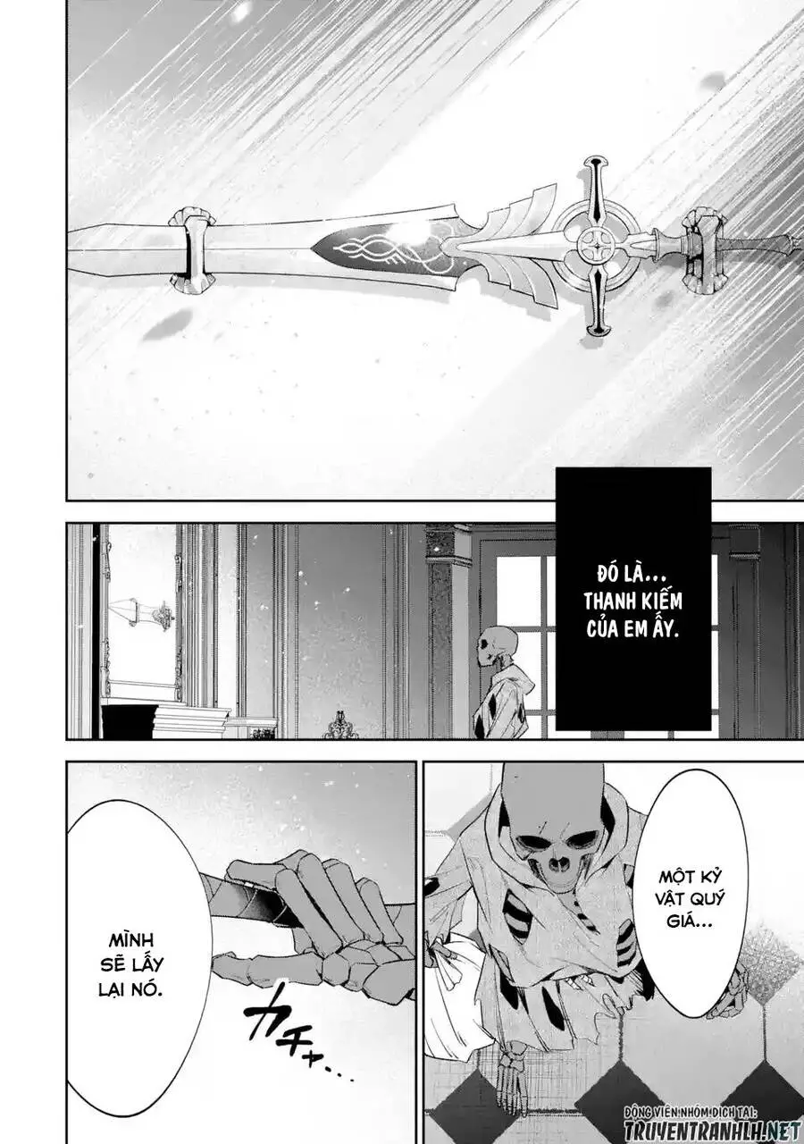 Shokei Sareta Kenja Wa Lich Ni Tensei Shite Shinryaku Sensou Wo Hajimaru Nettruyen ZZZ Chương 3 Page 13