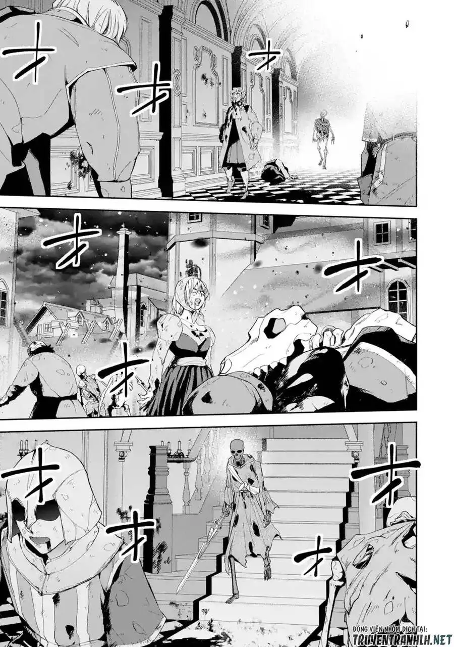 Shokei Sareta Kenja Wa Lich Ni Tensei Shite Shinryaku Sensou Wo Hajimaru Nettruyen ZZZ Chương 3 Page 18