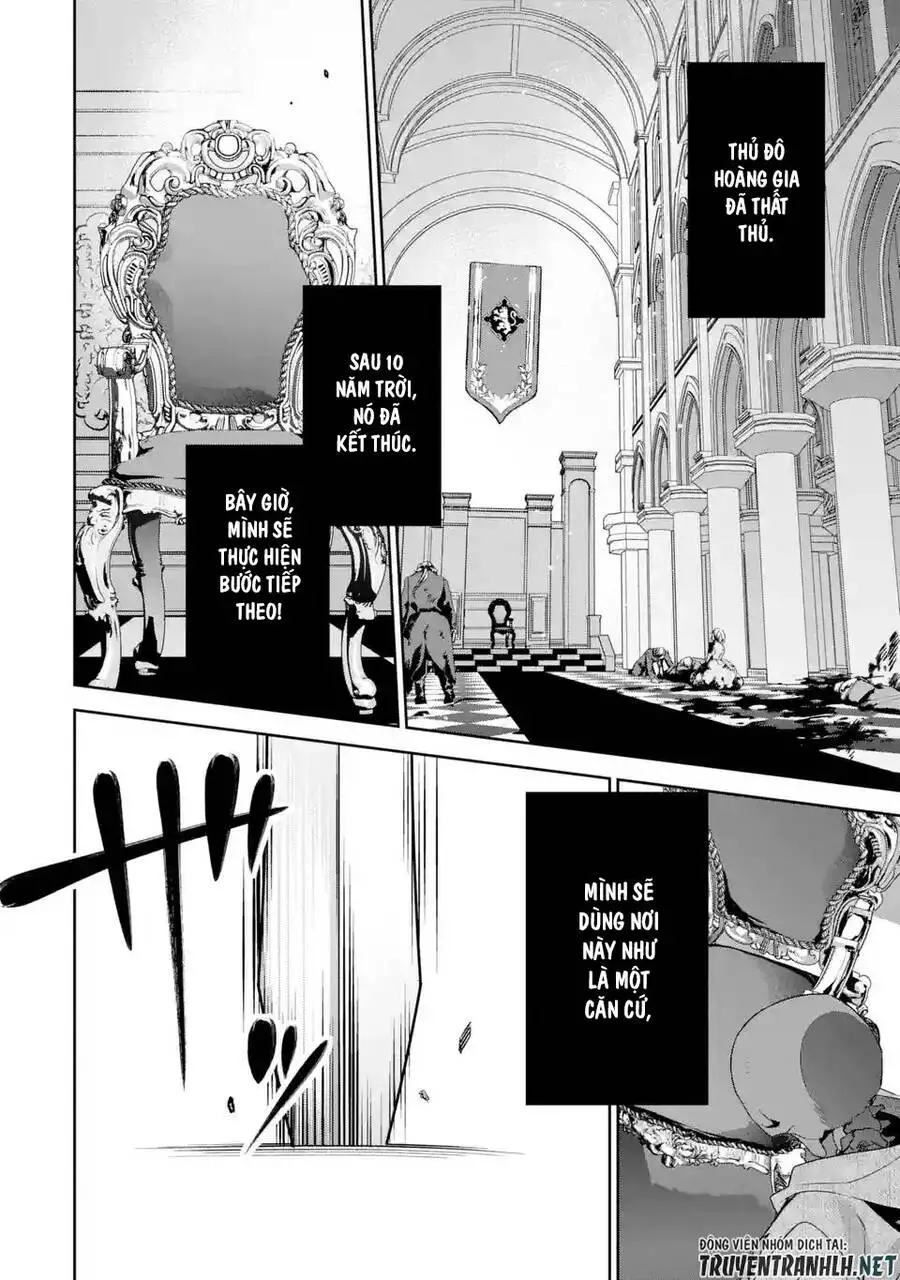 Shokei Sareta Kenja Wa Lich Ni Tensei Shite Shinryaku Sensou Wo Hajimaru Nettruyen ZZZ Chương 3 Page 19