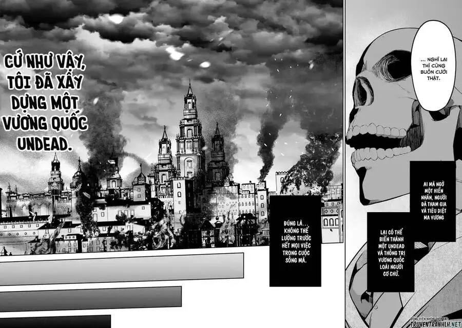 Shokei Sareta Kenja Wa Lich Ni Tensei Shite Shinryaku Sensou Wo Hajimaru Nettruyen ZZZ Chương 3 Page 21