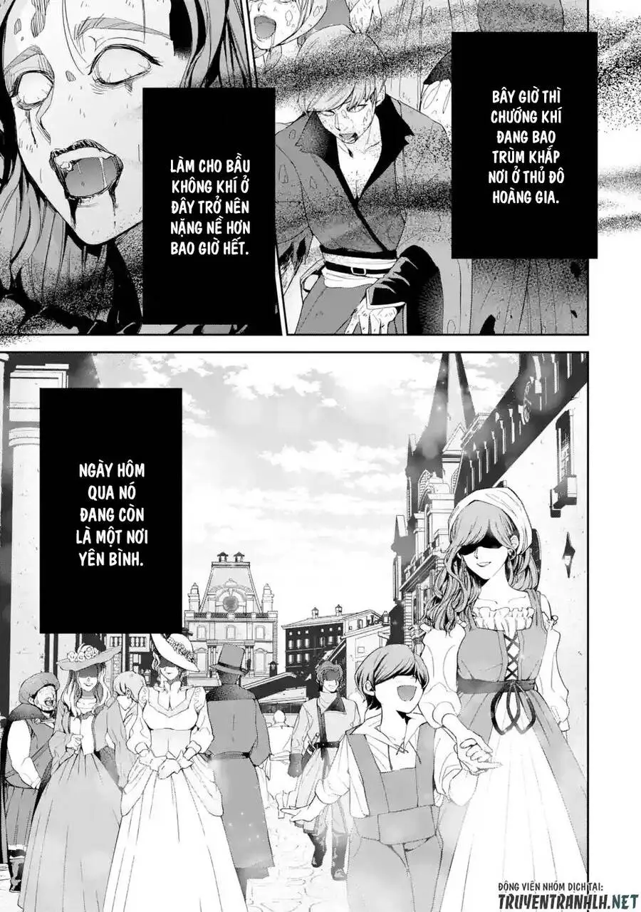 Shokei Sareta Kenja Wa Lich Ni Tensei Shite Shinryaku Sensou Wo Hajimaru Nettruyen ZZZ Chương 3 Page 25