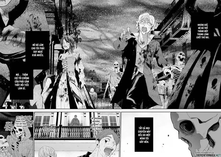 Shokei Sareta Kenja Wa Lich Ni Tensei Shite Shinryaku Sensou Wo Hajimaru Nettruyen ZZZ Chương 3 Page 26
