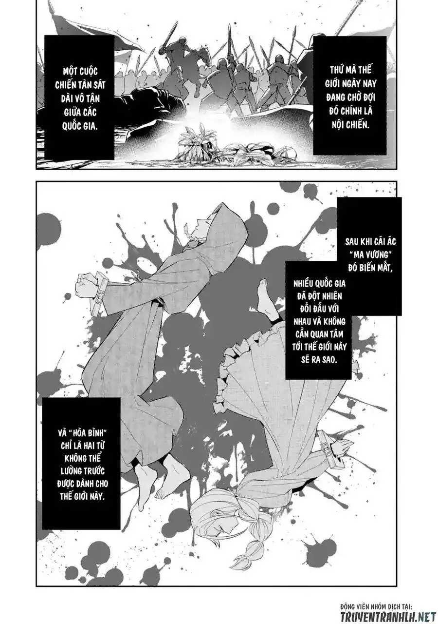 Shokei Sareta Kenja Wa Lich Ni Tensei Shite Shinryaku Sensou Wo Hajimaru Nettruyen ZZZ Chương 3 Page 29