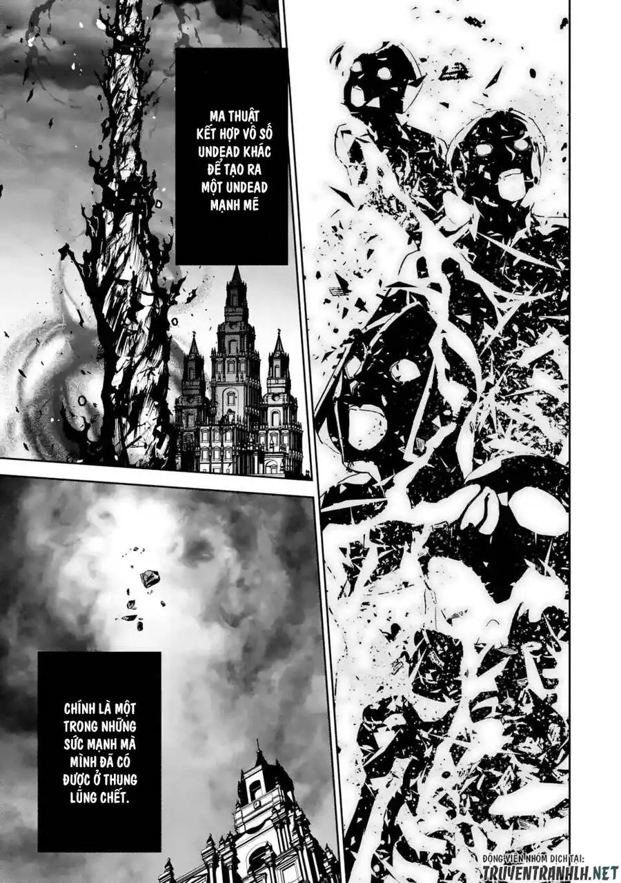 Shokei Sareta Kenja Wa Lich Ni Tensei Shite Shinryaku Sensou Wo Hajimaru Nettruyen ZZZ Chương 3 Page 35