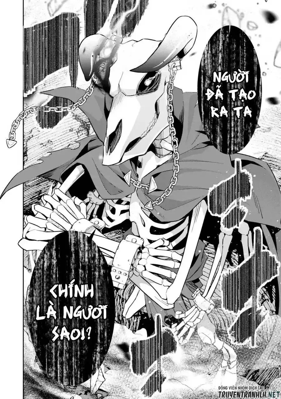 Shokei Sareta Kenja Wa Lich Ni Tensei Shite Shinryaku Sensou Wo Hajimaru Nettruyen ZZZ Chương 3 Page 37