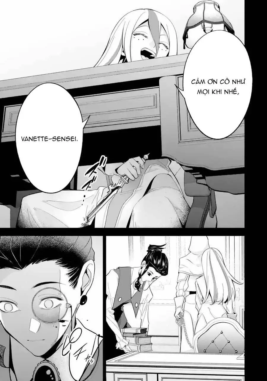 Shokei Sareta Kenja Wa Lich Ni Tensei Shite Shinryaku Sensou Wo Hajimaru Nettruyen ZZZ Chương 25.3 Page 4