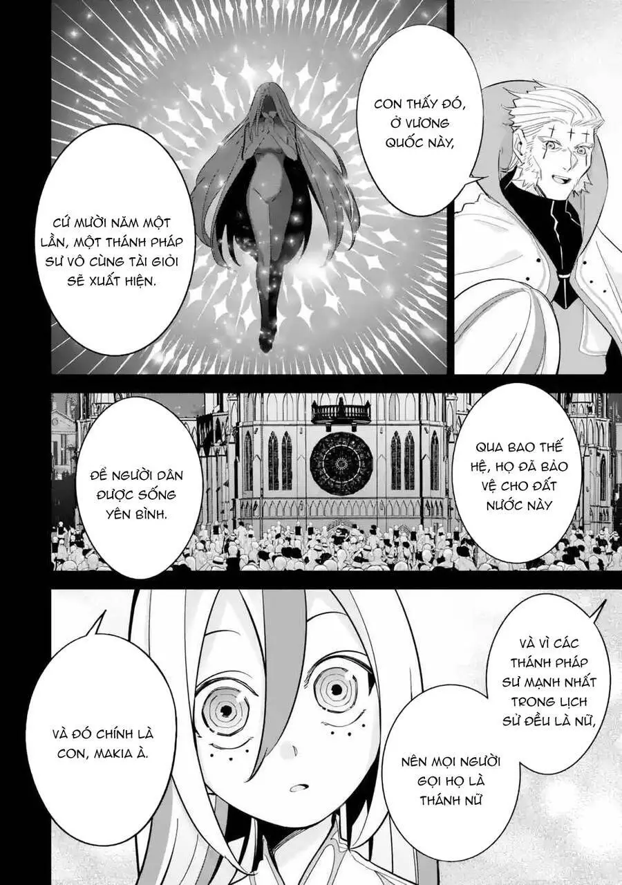 Shokei Sareta Kenja Wa Lich Ni Tensei Shite Shinryaku Sensou Wo Hajimaru Nettruyen ZZZ Chương 25.1 Page 7