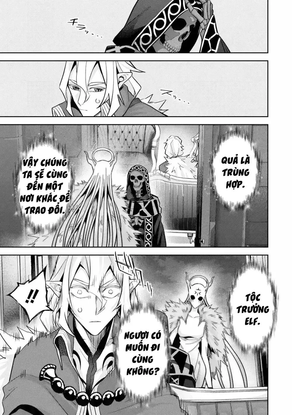 Shokei Sareta Kenja Wa Lich Ni Tensei Shite Shinryaku Sensou Wo Hajimaru Nettruyen ZZZ Chương 34 Page 19