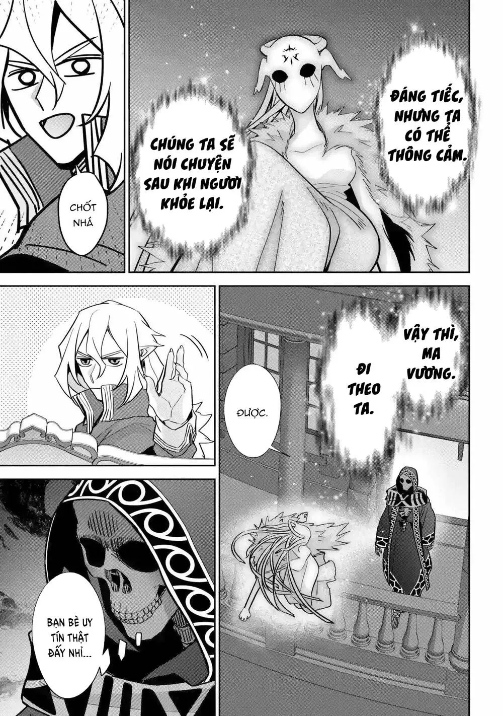 Shokei Sareta Kenja Wa Lich Ni Tensei Shite Shinryaku Sensou Wo Hajimaru Nettruyen ZZZ Chương 34 Page 21