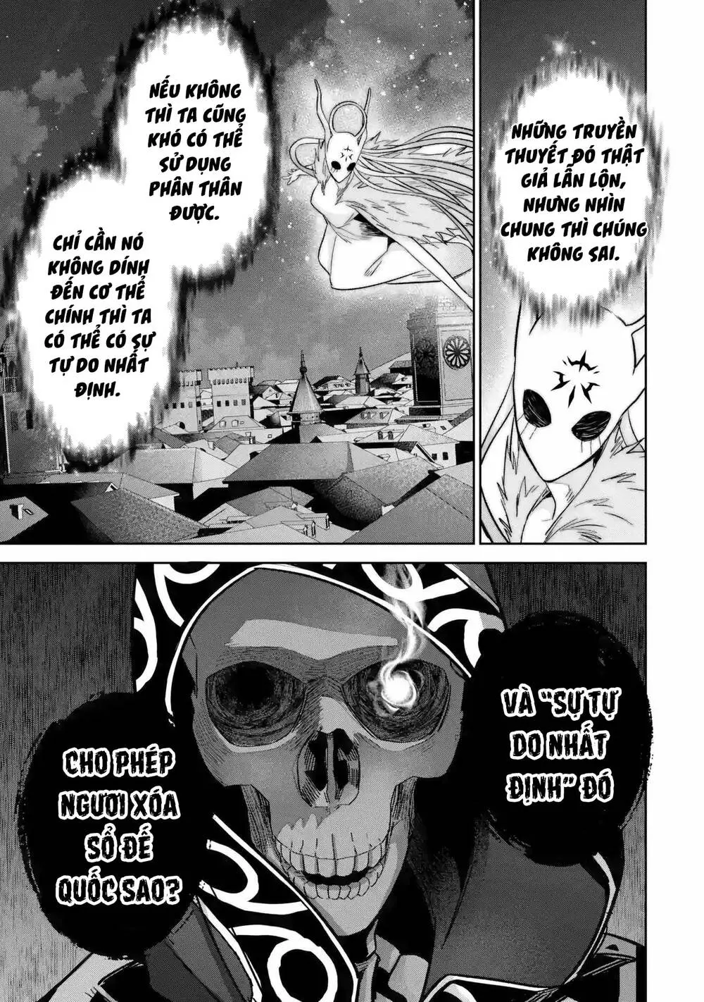 Shokei Sareta Kenja Wa Lich Ni Tensei Shite Shinryaku Sensou Wo Hajimaru Nettruyen ZZZ Chương 34 Page 34