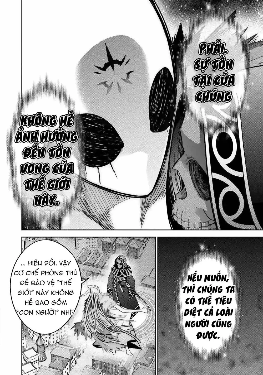Shokei Sareta Kenja Wa Lich Ni Tensei Shite Shinryaku Sensou Wo Hajimaru Nettruyen ZZZ Chương 34 Page 35