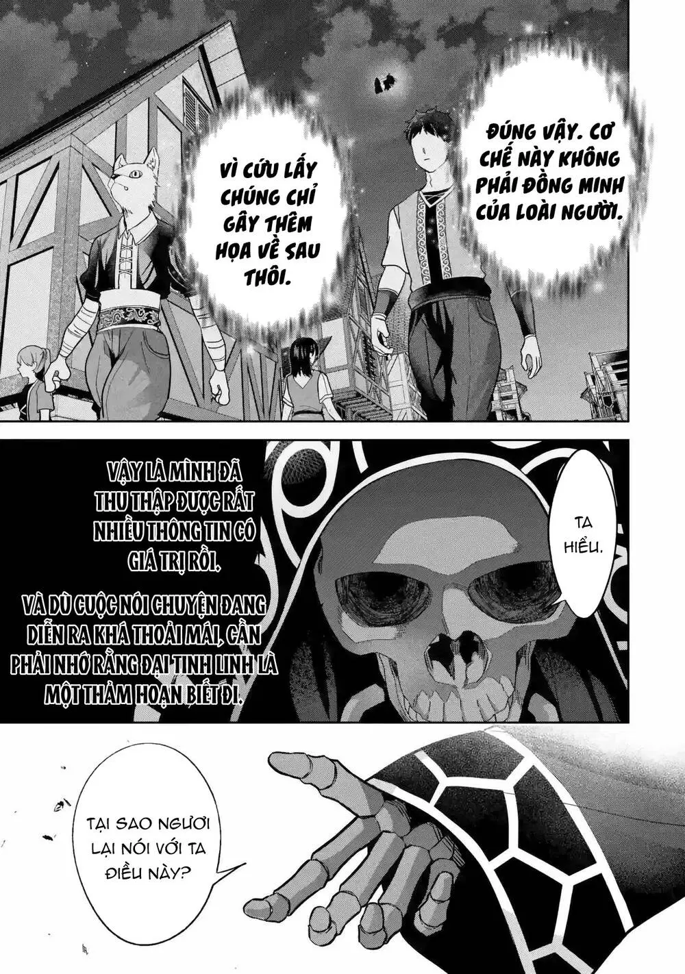 Shokei Sareta Kenja Wa Lich Ni Tensei Shite Shinryaku Sensou Wo Hajimaru Nettruyen ZZZ Chương 34 Page 36