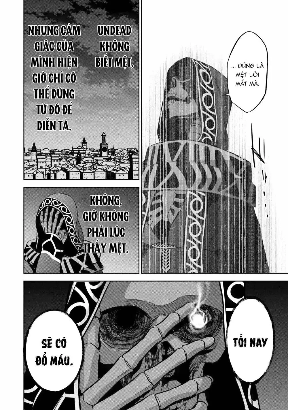 Shokei Sareta Kenja Wa Lich Ni Tensei Shite Shinryaku Sensou Wo Hajimaru Nettruyen ZZZ Chương 34 Page 39