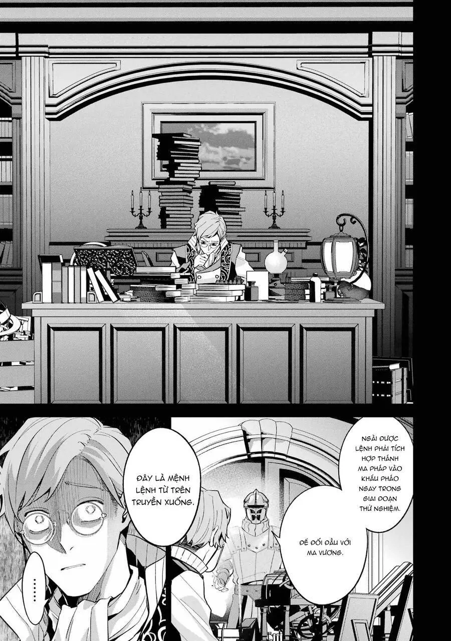 Shokei Sareta Kenja Wa Lich Ni Tensei Shite Shinryaku Sensou Wo Hajimaru Nettruyen ZZZ Chương 20 Page 2