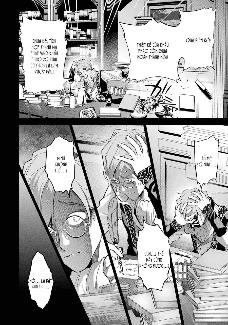 Shokei Sareta Kenja Wa Lich Ni Tensei Shite Shinryaku Sensou Wo Hajimaru Nettruyen ZZZ Chương 20 Page 3