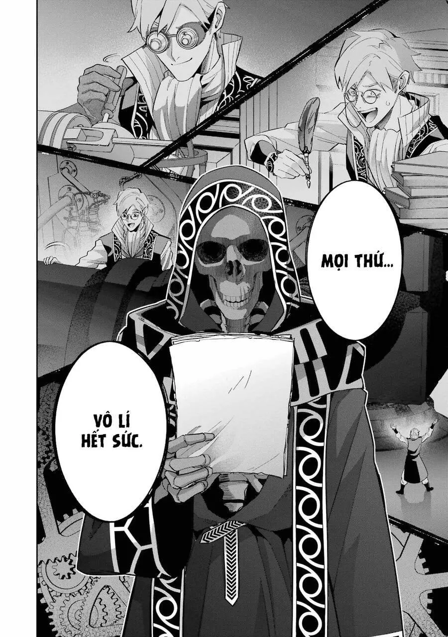 Shokei Sareta Kenja Wa Lich Ni Tensei Shite Shinryaku Sensou Wo Hajimaru Nettruyen ZZZ Chương 20 Page 5