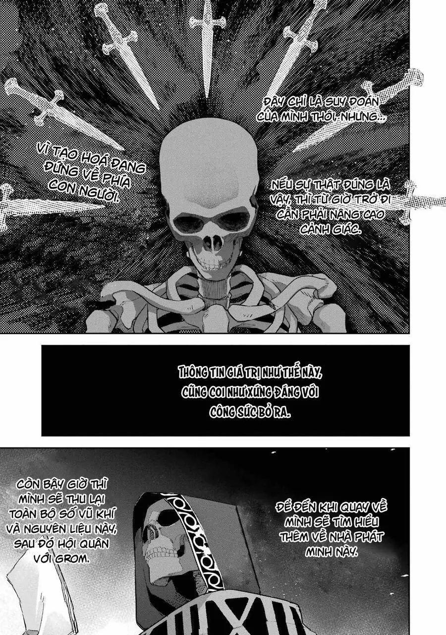 Shokei Sareta Kenja Wa Lich Ni Tensei Shite Shinryaku Sensou Wo Hajimaru Nettruyen ZZZ Chương 20 Page 8