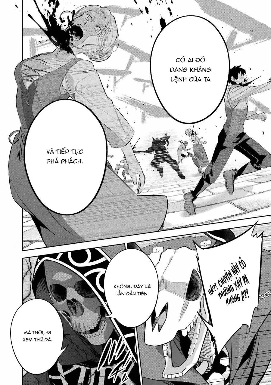 Shokei Sareta Kenja Wa Lich Ni Tensei Shite Shinryaku Sensou Wo Hajimaru Nettruyen ZZZ Chương 20 Page 13