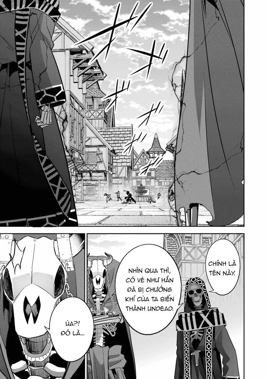 Shokei Sareta Kenja Wa Lich Ni Tensei Shite Shinryaku Sensou Wo Hajimaru Nettruyen ZZZ Chương 20 Page 14