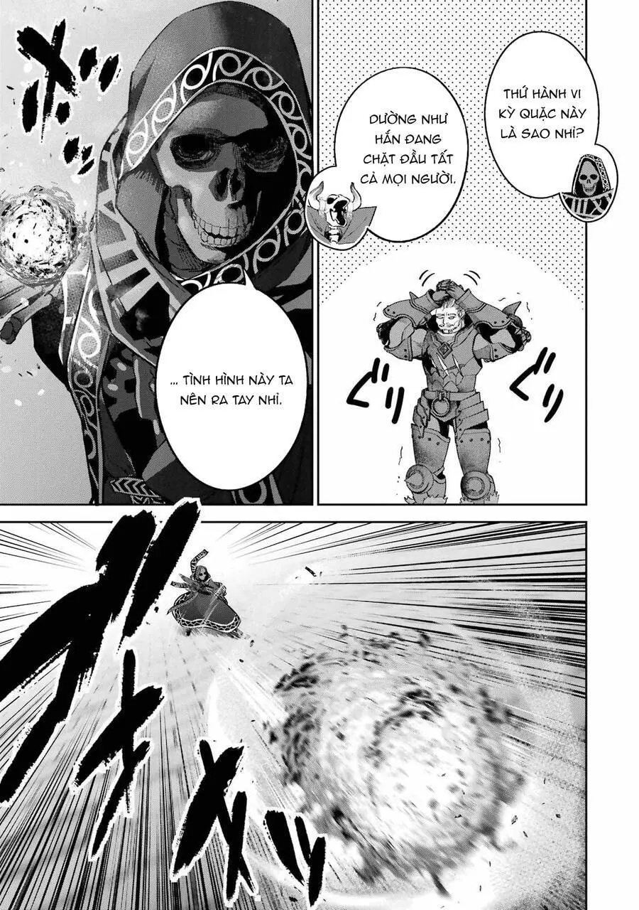 Shokei Sareta Kenja Wa Lich Ni Tensei Shite Shinryaku Sensou Wo Hajimaru Nettruyen ZZZ Chương 20 Page 18